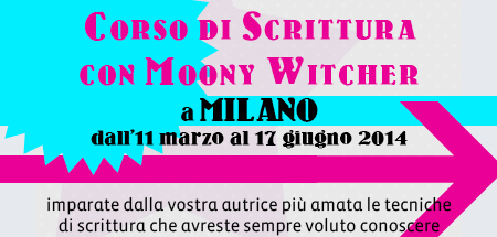 Moony Witcher organizza un Corso di Scrittura presso Arigraf Milano