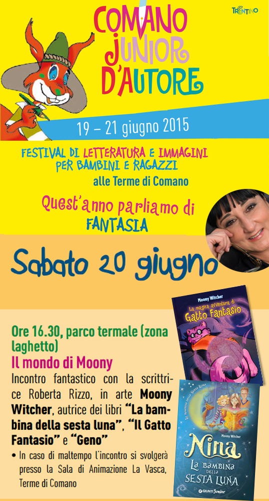 Moony a Comano Junior d'Autore