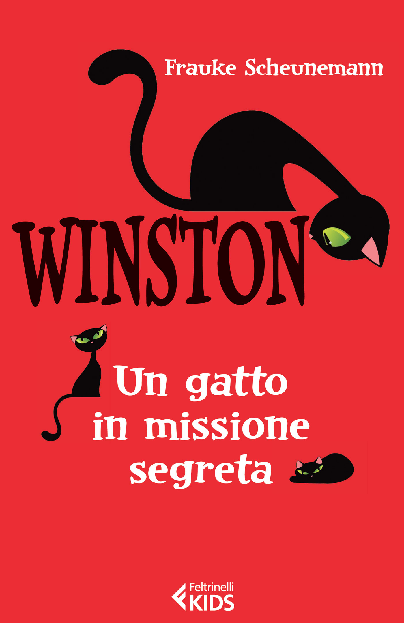 Winston, un gatto in missione segreta di Frauke Scheunemann