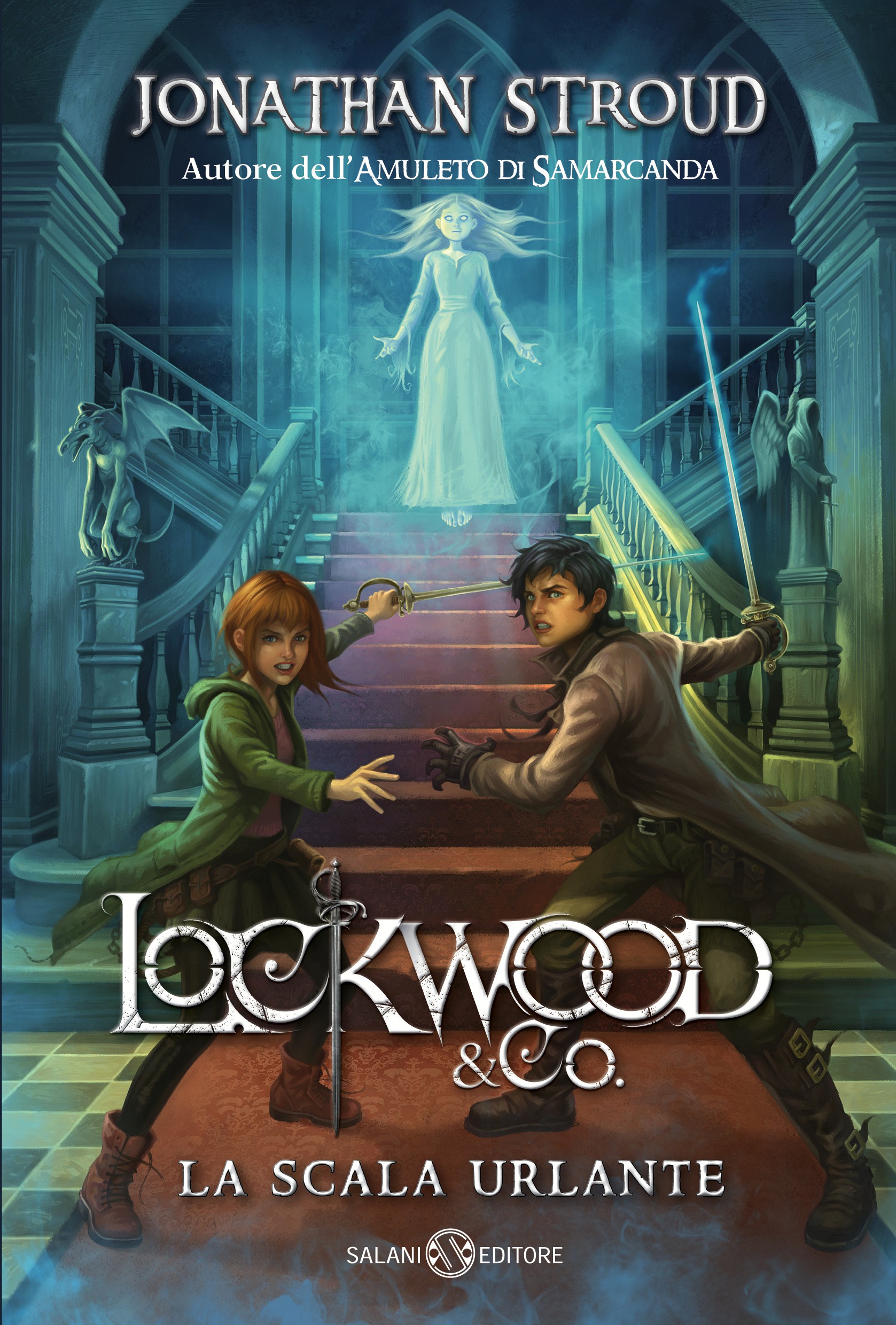 Lookwood & co. La scala urlante di Jonathan Stroud