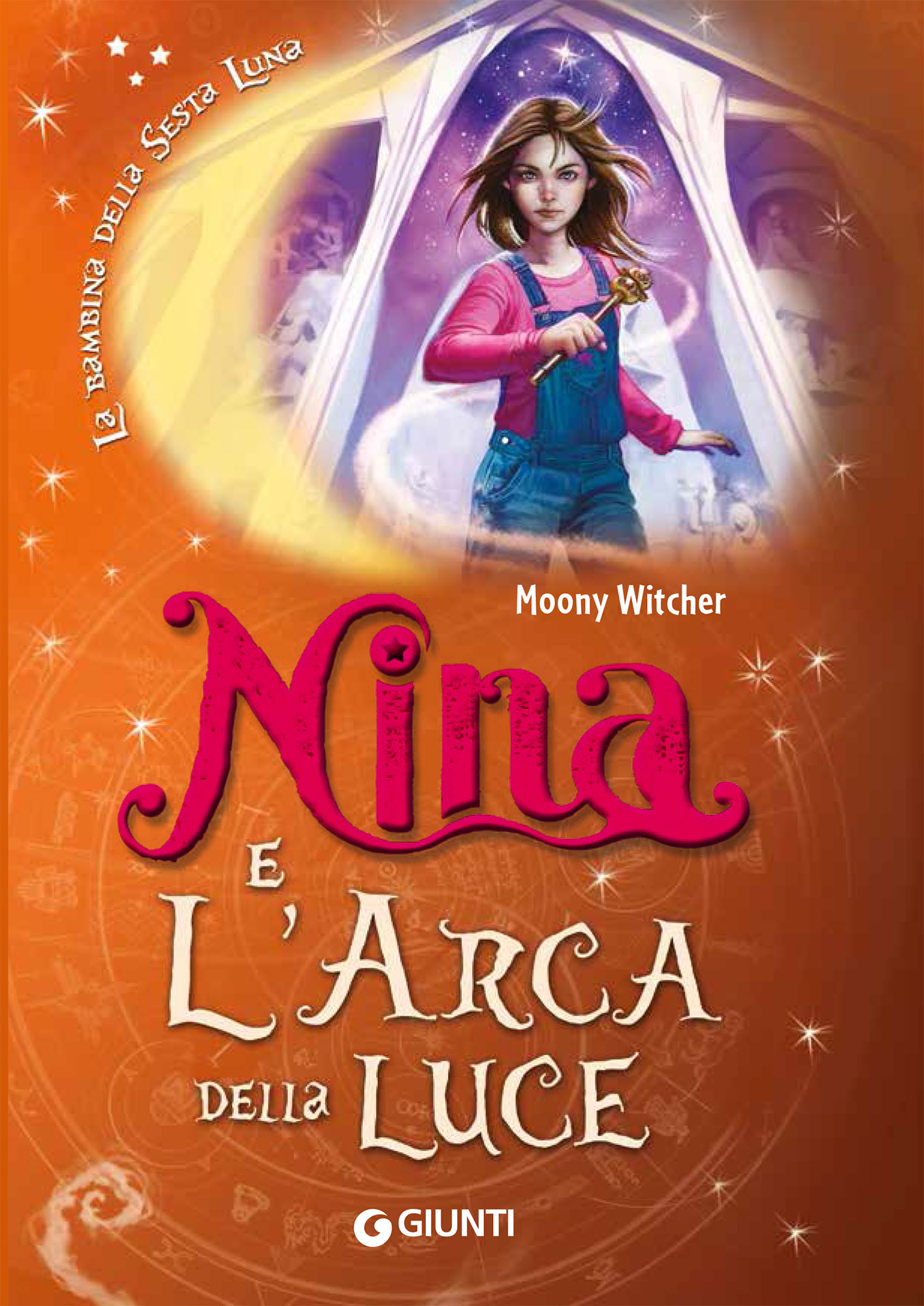 Nina e l'arca della luce 7 MOONY WITCHER