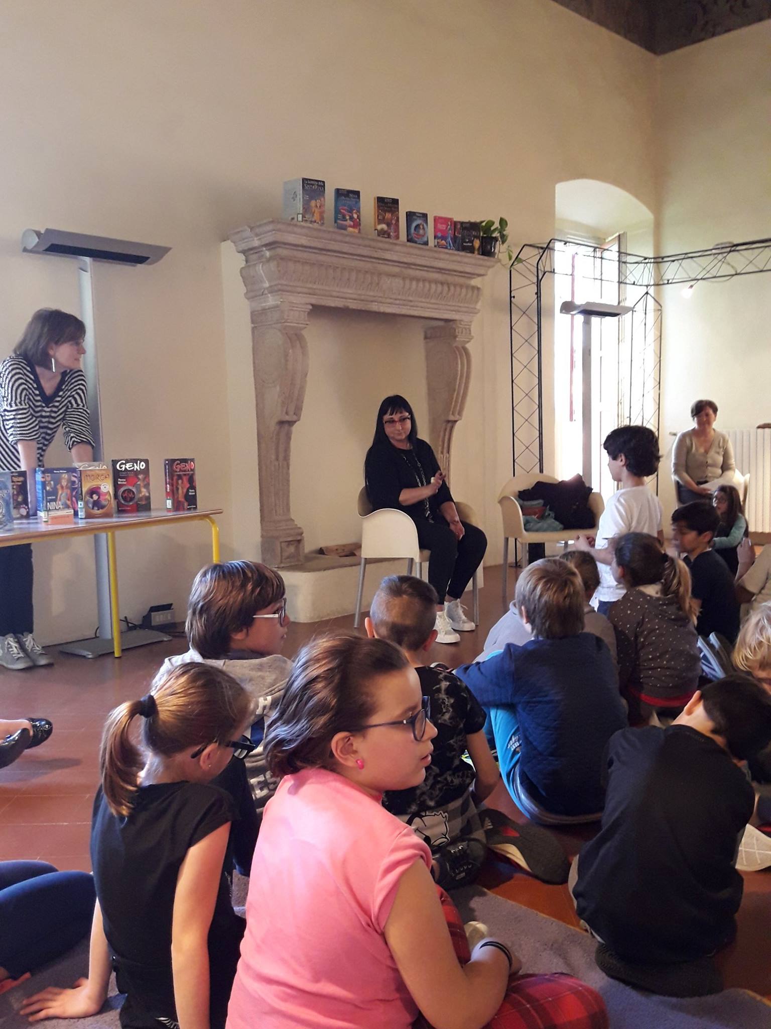 incontro alla Biblioteca E. Curiel a Collebeato Brescia Moony Witcher…il blog!