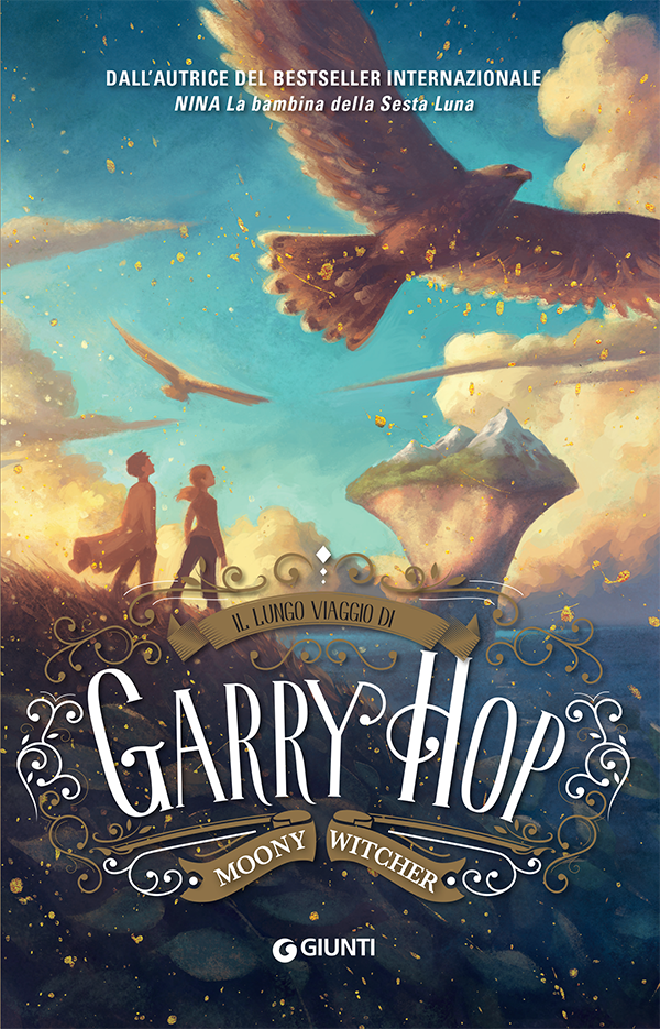copertina Il lungo viaggio di garry Hop MOONY WITCHER