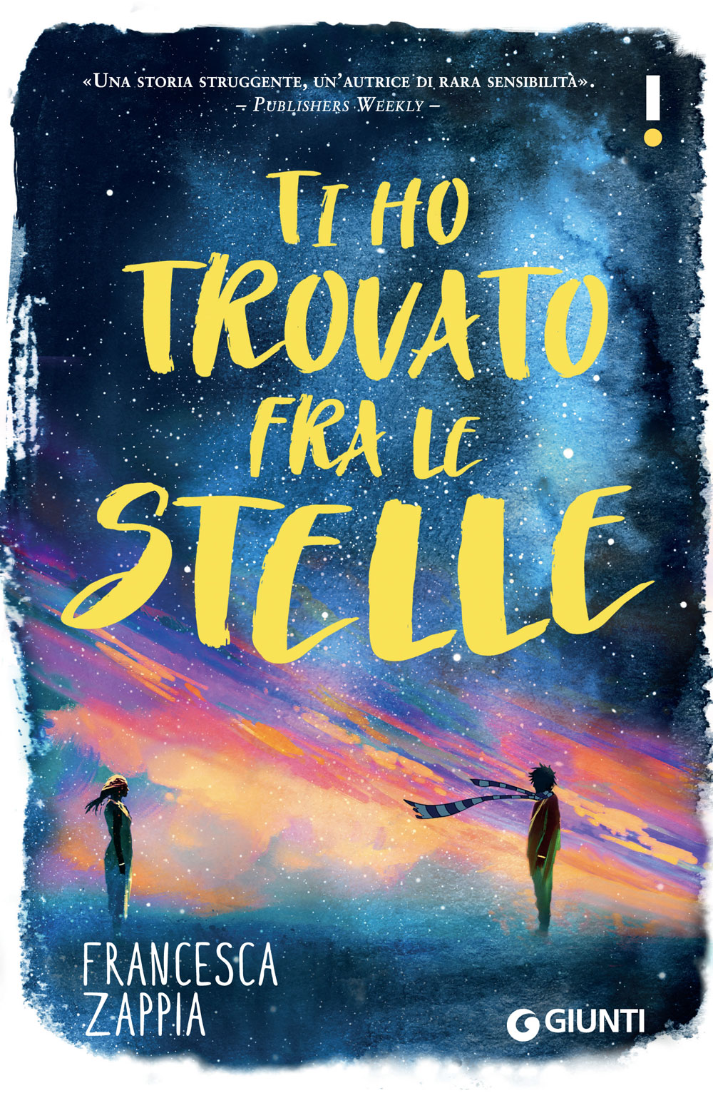 Proposte di lettura Ti ho trovato fra le stelle Francesca Zappia