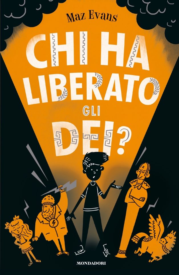 Chi ha liberato gli dei? Maz Evans