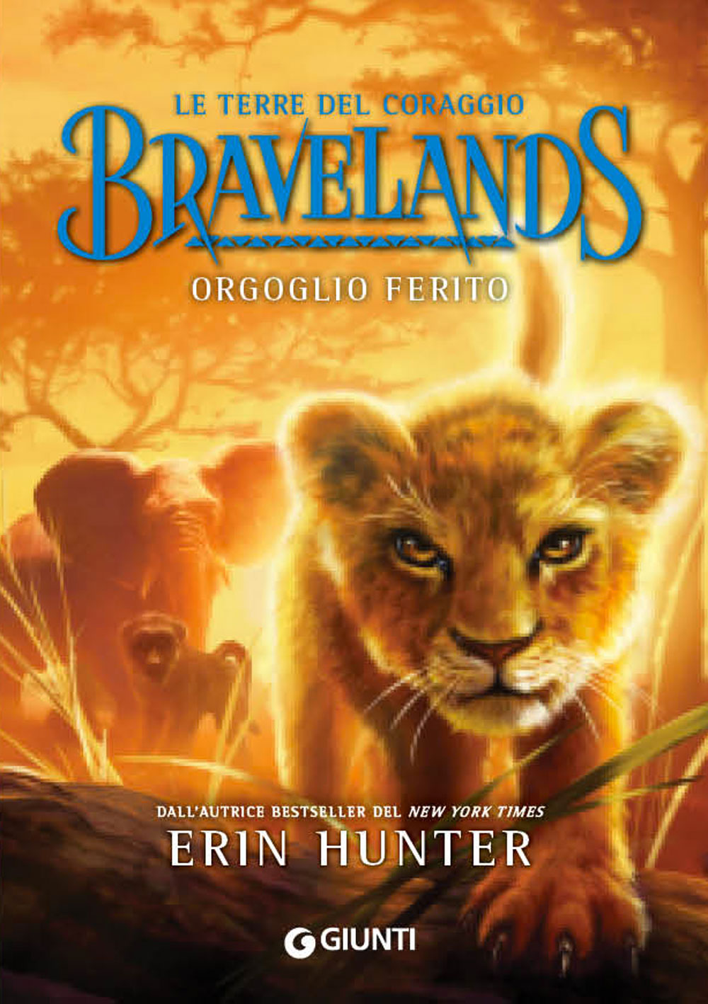 Proposte di lettura: Bravelands Orgoglio ferito di Erin Hunter