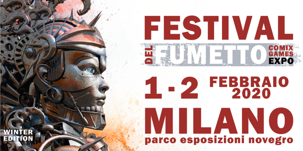 Festival del Fumetto di Milano Novegro 2020