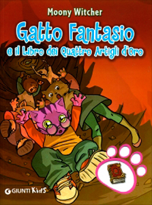 Gatto Fantasio e il Libro dei Quattro Artigli d'Oro