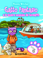 GATTO FANTASIO nel deserto delle code spezzate