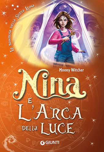 nina 7 e l'Arca della Luce di Moony Witcher