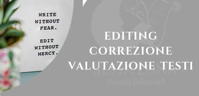 servizi editing correzione bozze e valutazione testi con moony Witcher